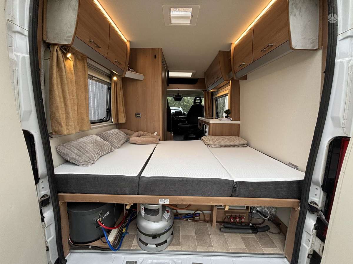 Fiat Ducato NordLine 540, campers
