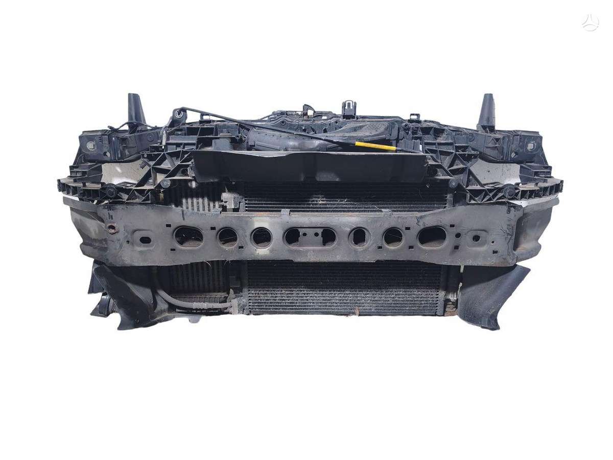 Ford Transit Connect hood (front, rear)