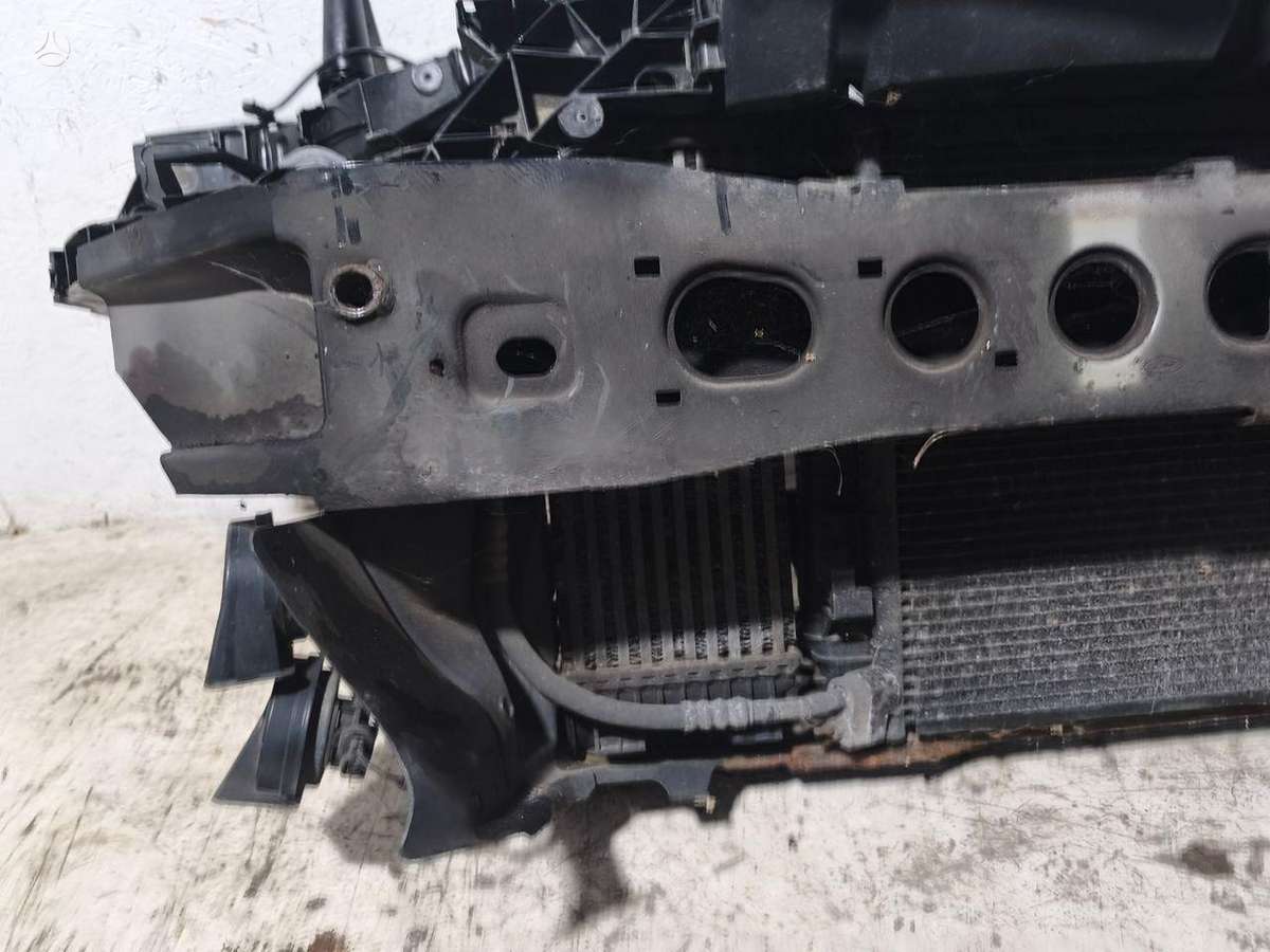 Ford Transit Connect hood (front, rear)