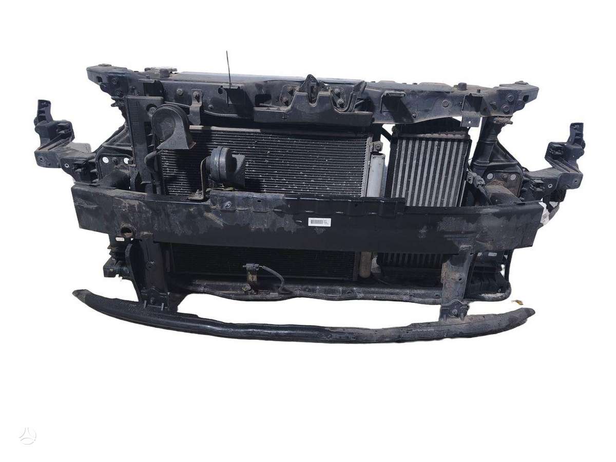 Kia Optima hood (front, rear)