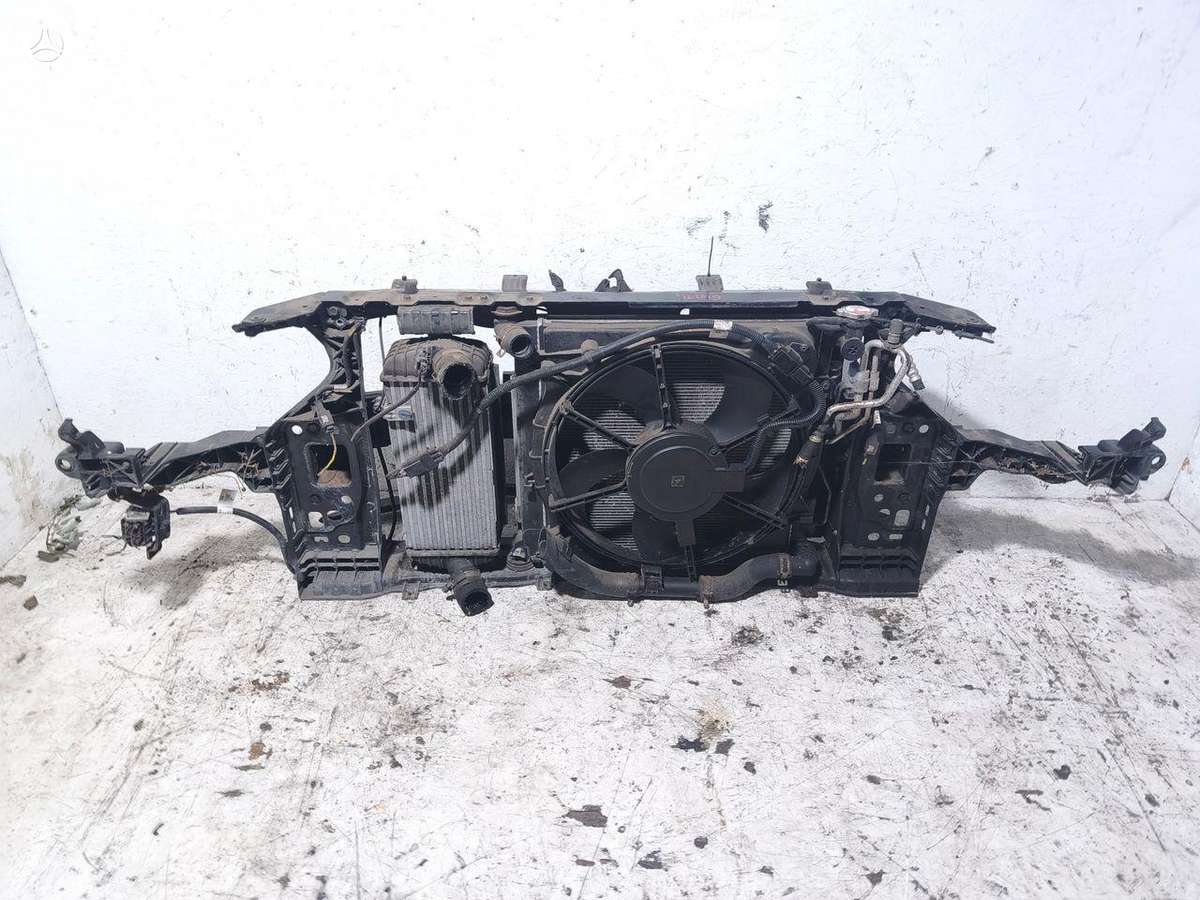 Kia Optima hood (front, rear)