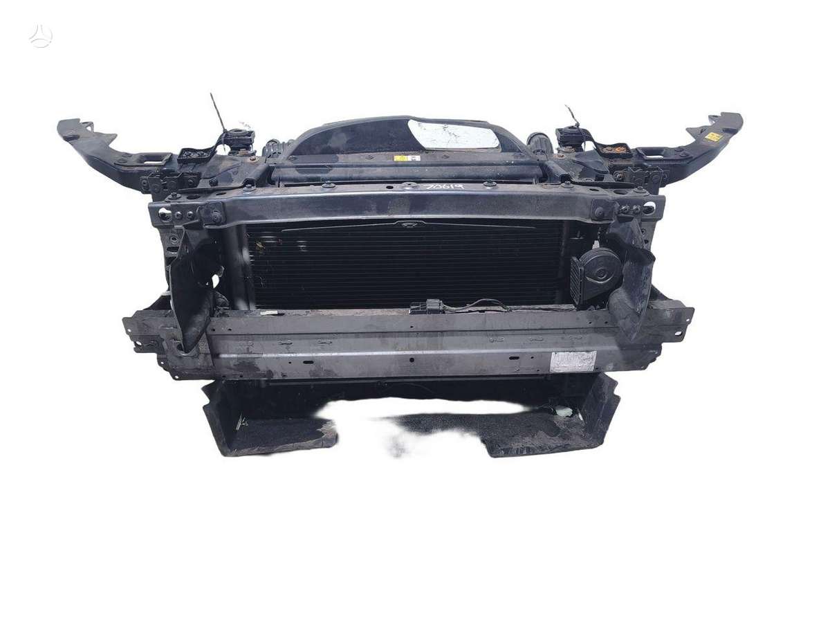 Jaguar XE hood (front, rear)