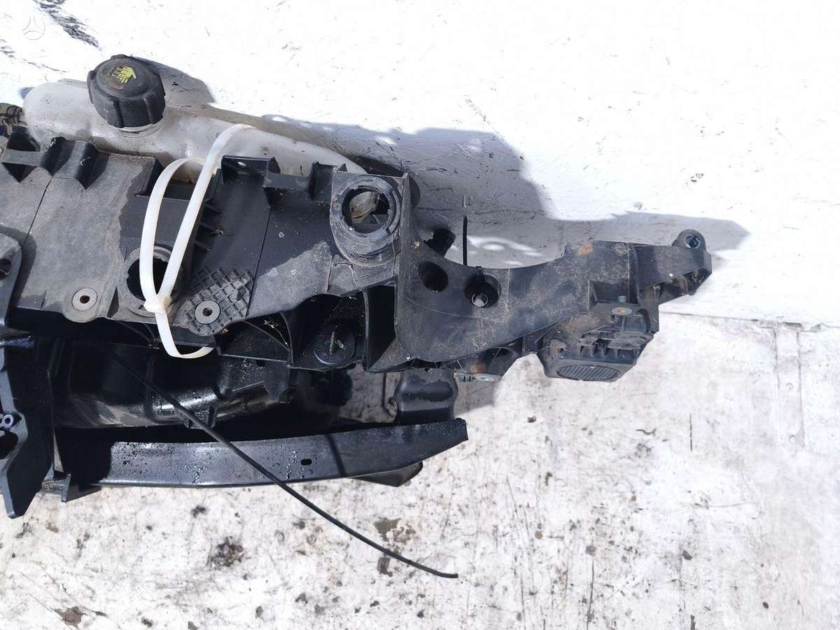 Renault Zoe hood (front, rear)