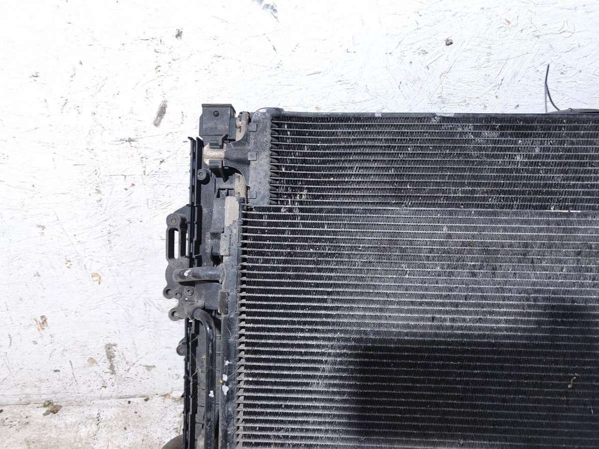 Land Rover Evoque, GJ32-8C607-AB, radiator