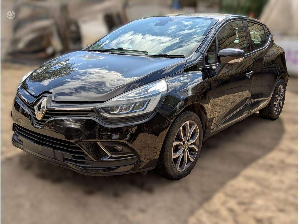 Renault Clio двигатель