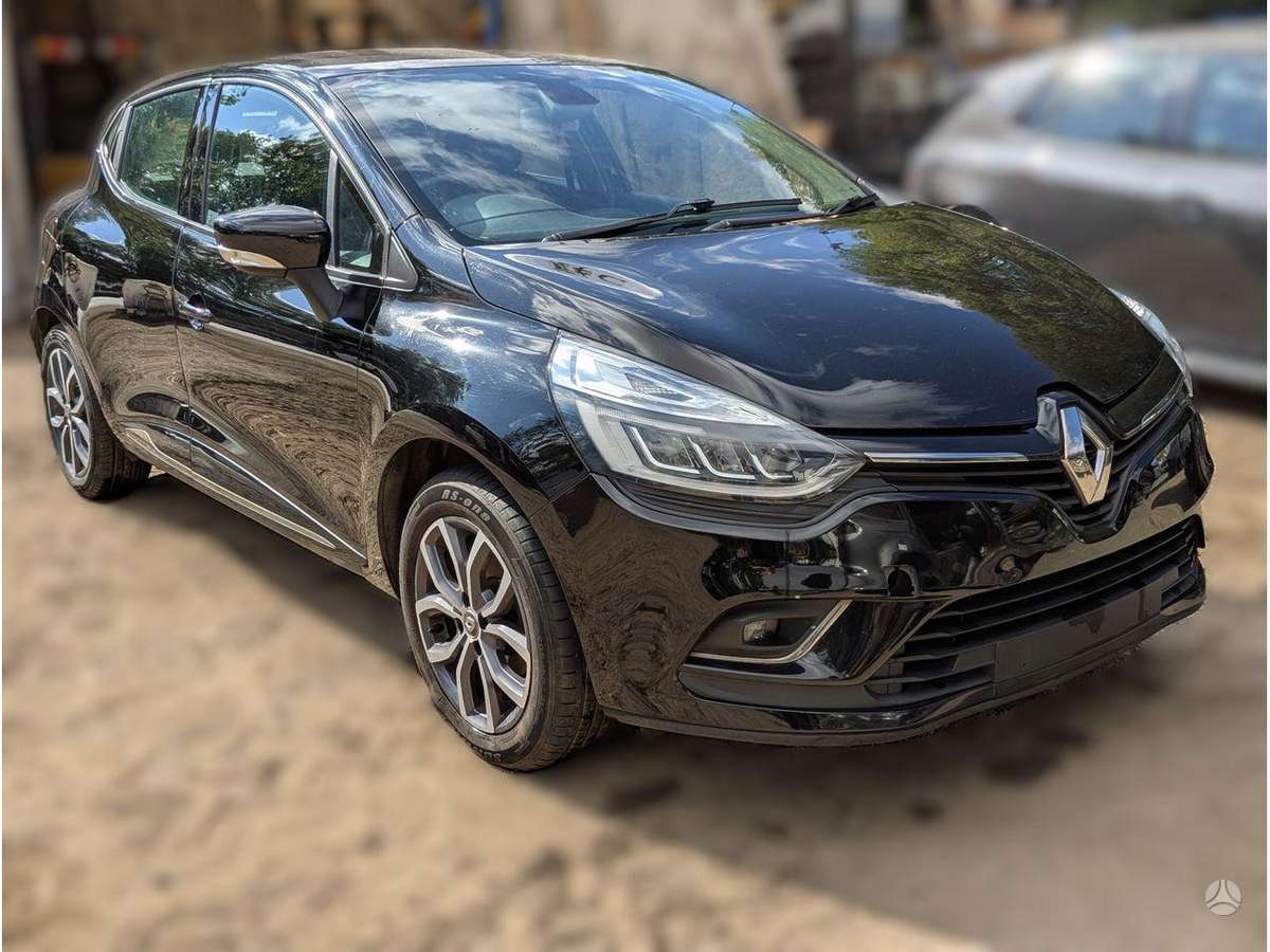 Renault Clio двигатель