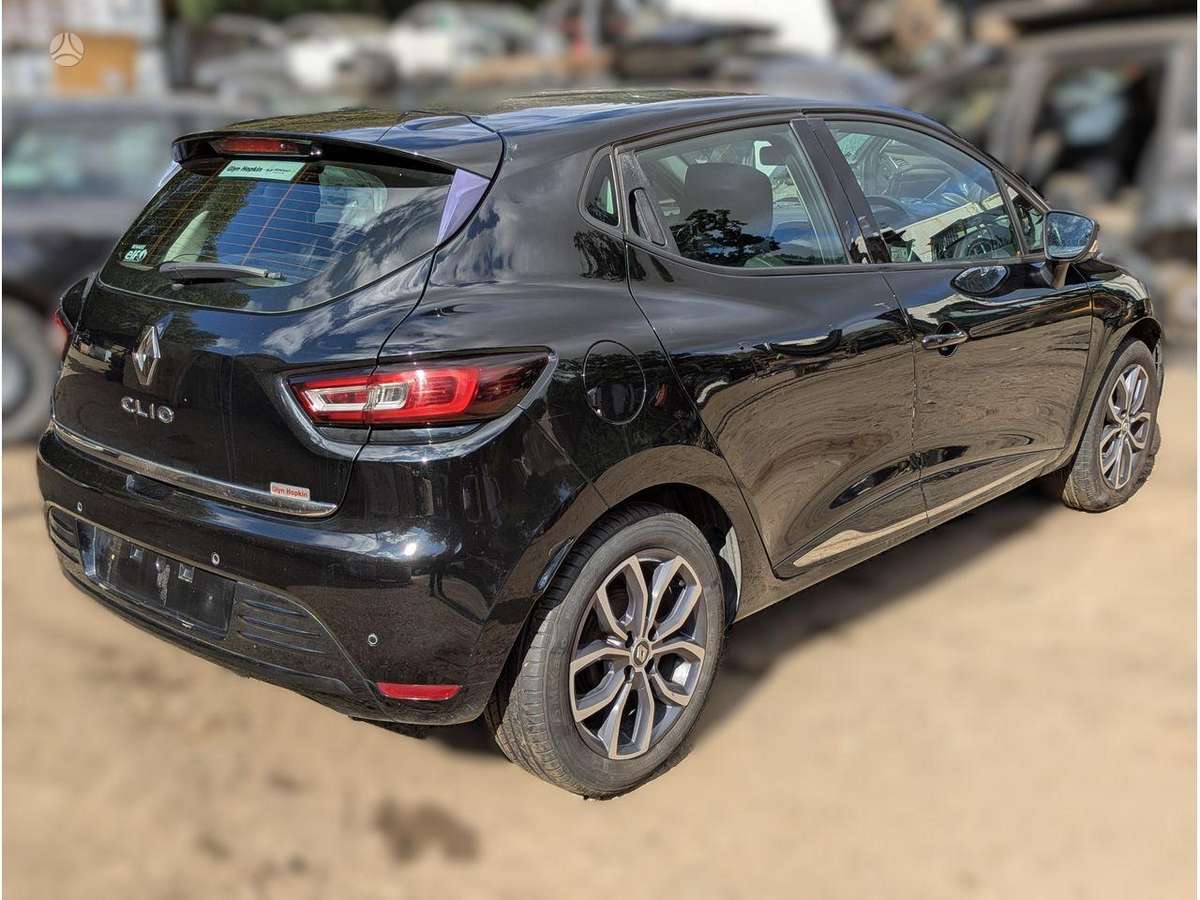Renault Clio двигатель