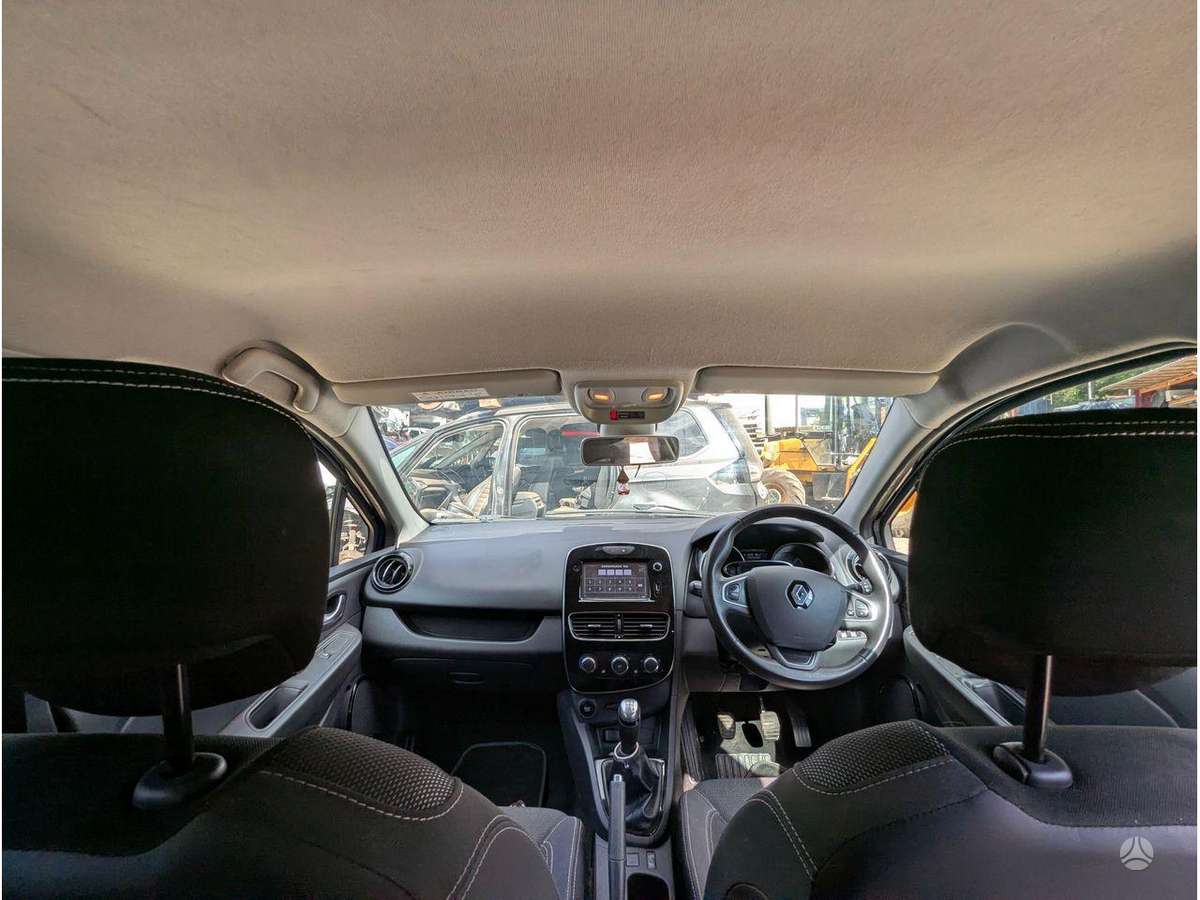 Renault Clio двигатель