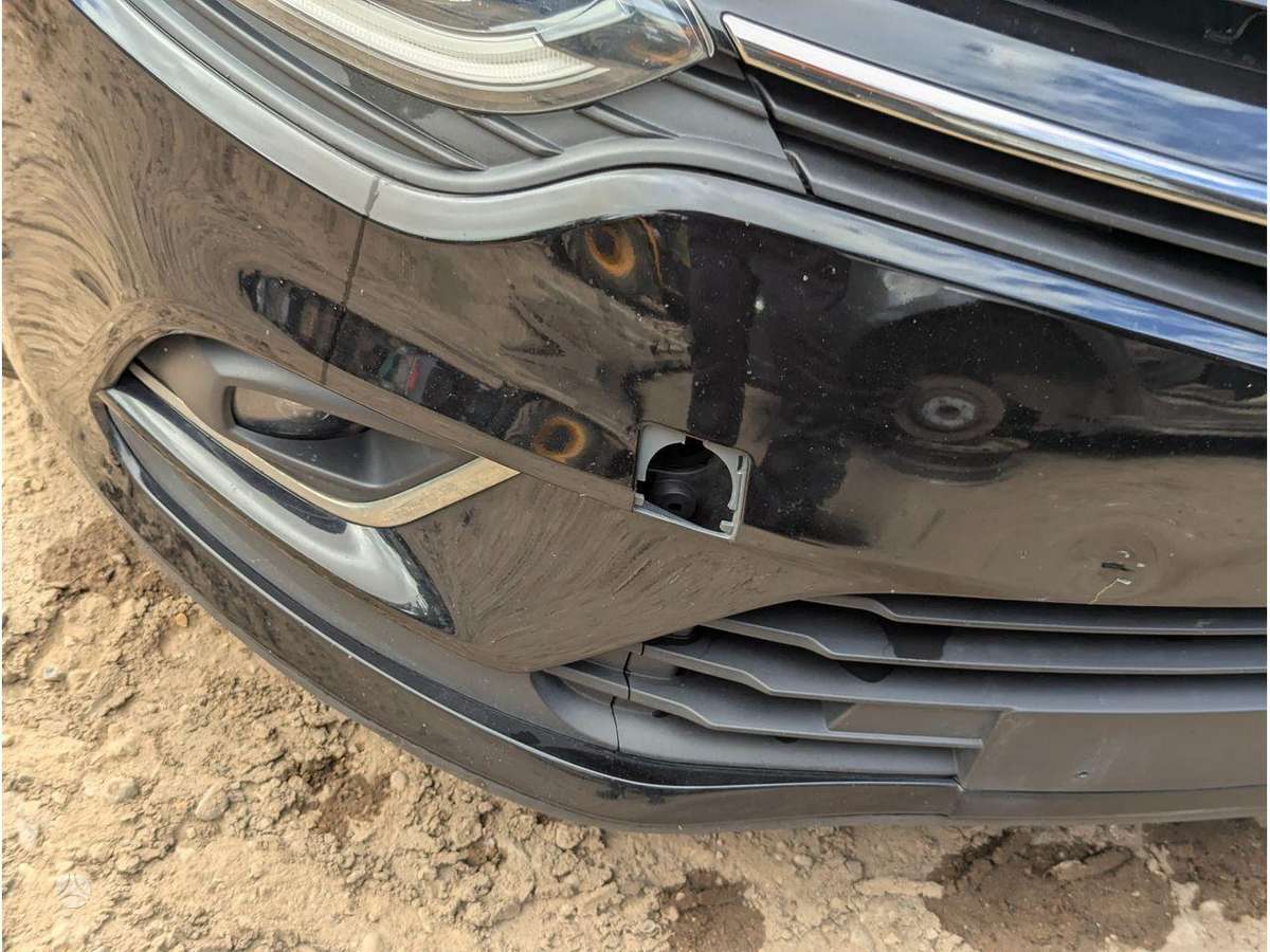 Renault Clio двигатель