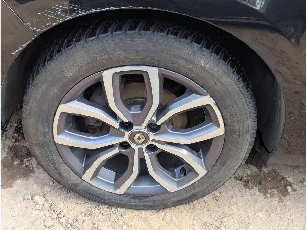 Renault Clio двигатель