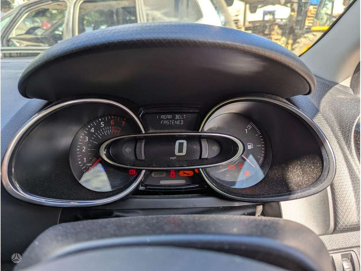 Renault Clio двигатель