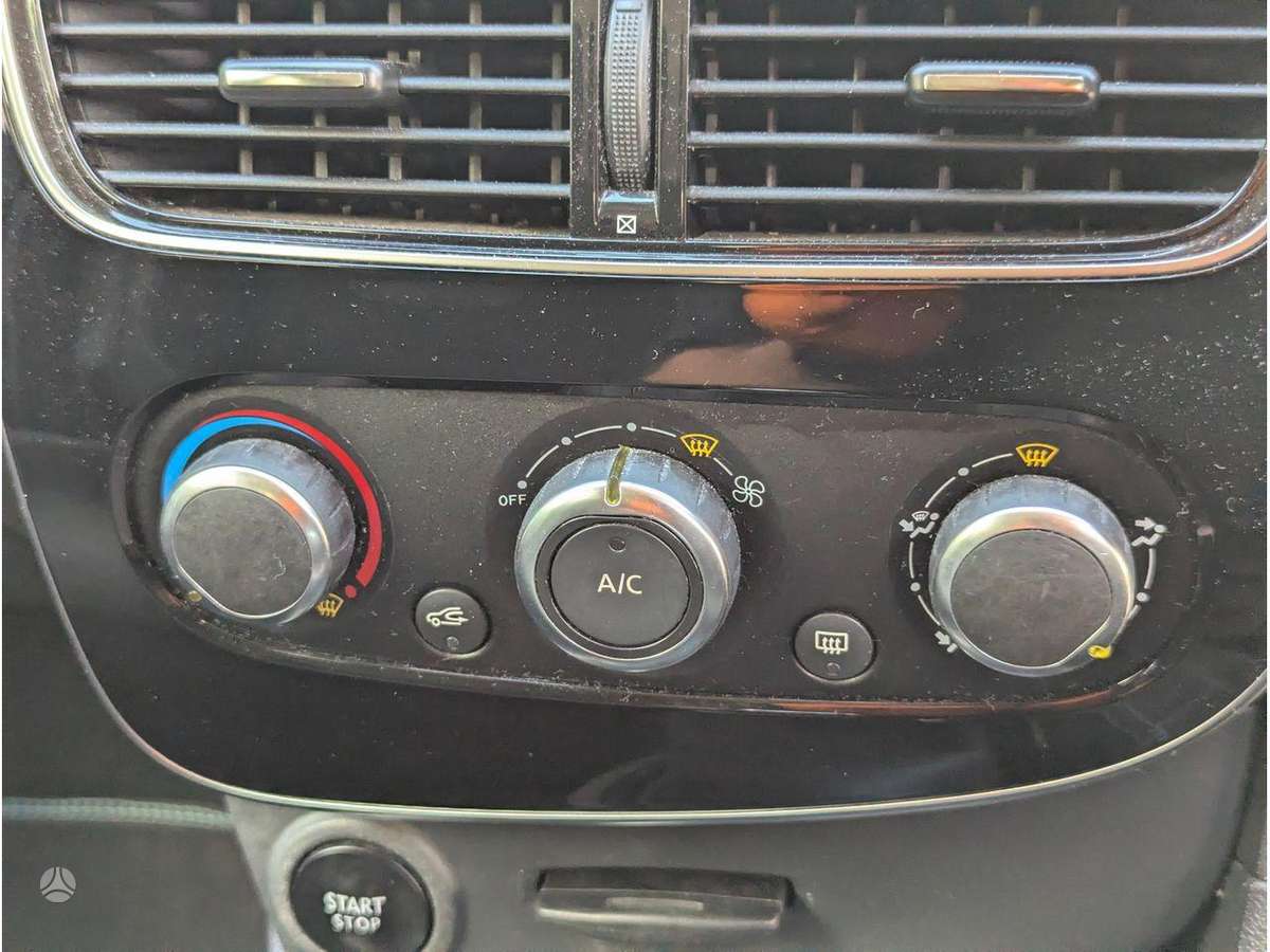 Renault Clio двигатель
