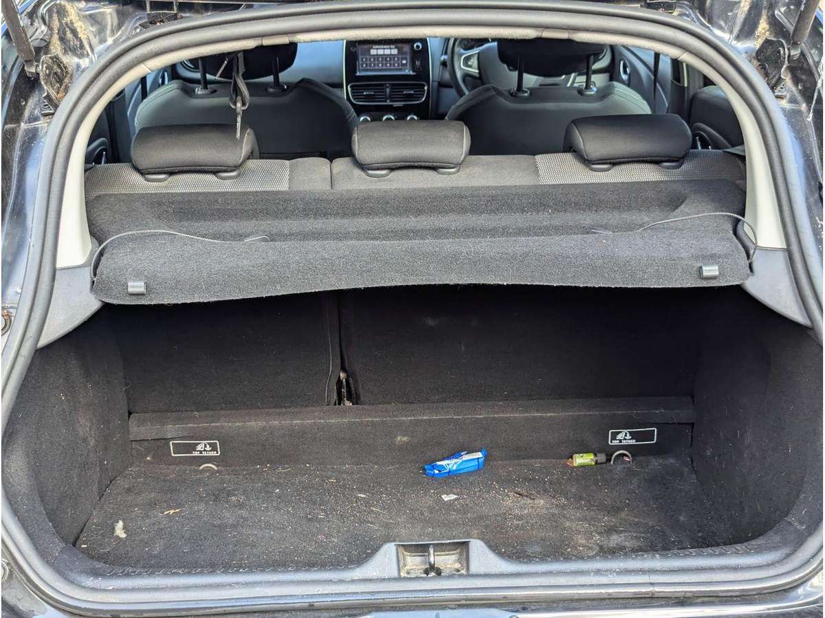 Renault Clio двигатель
