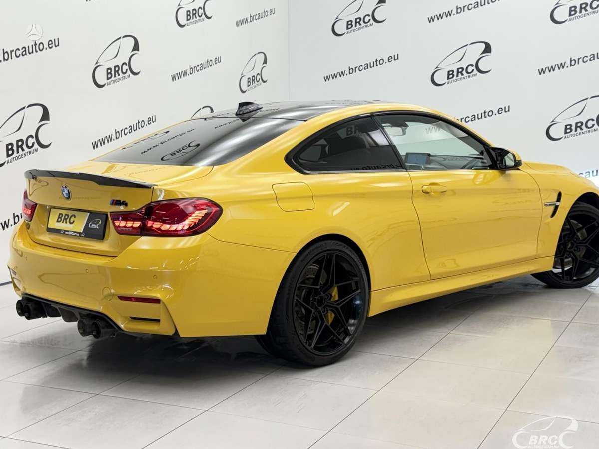 BMW M4, 3.0 l., coupe