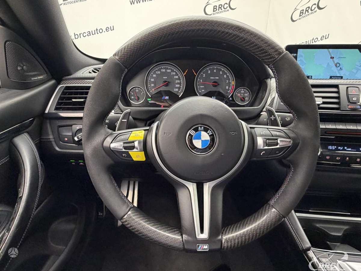 BMW M4, 3.0 l., coupe