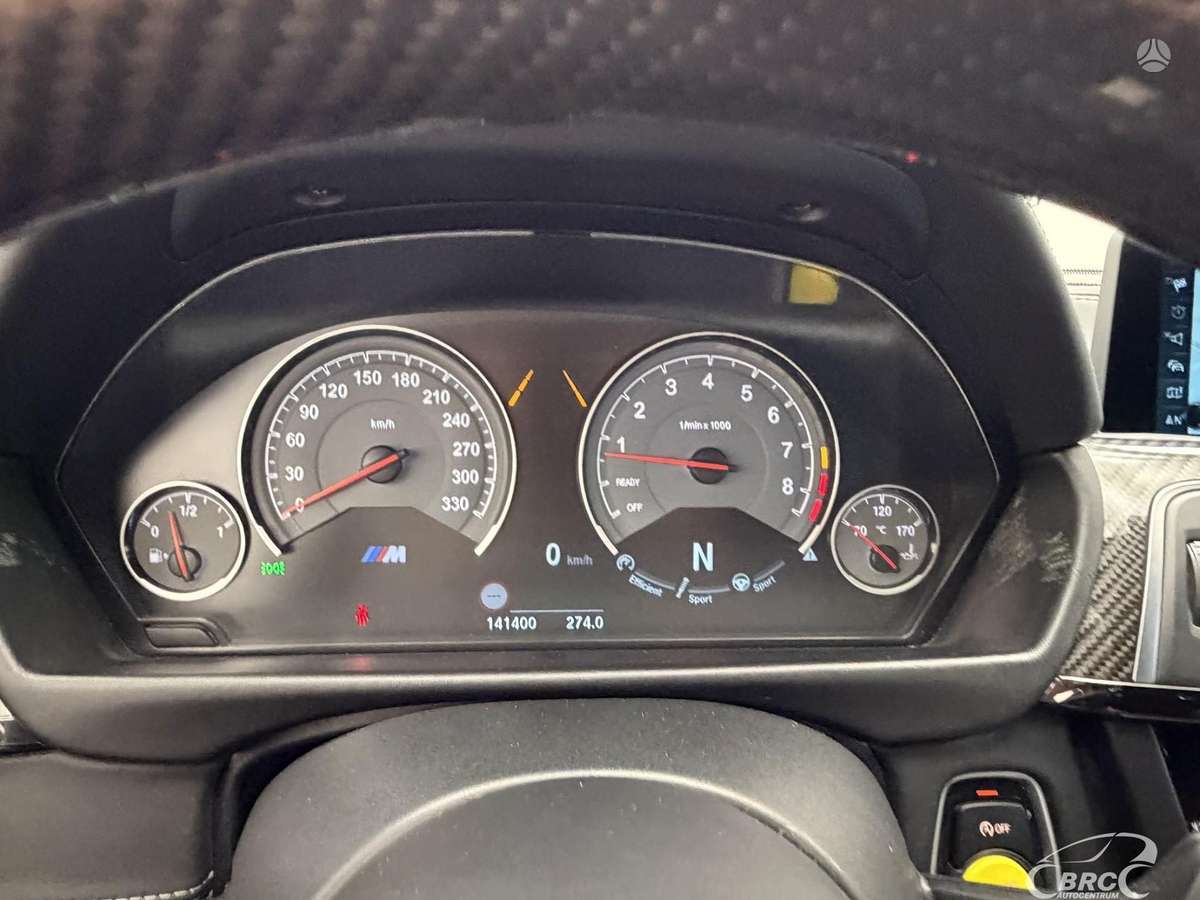 BMW M4, 3.0 l., coupe