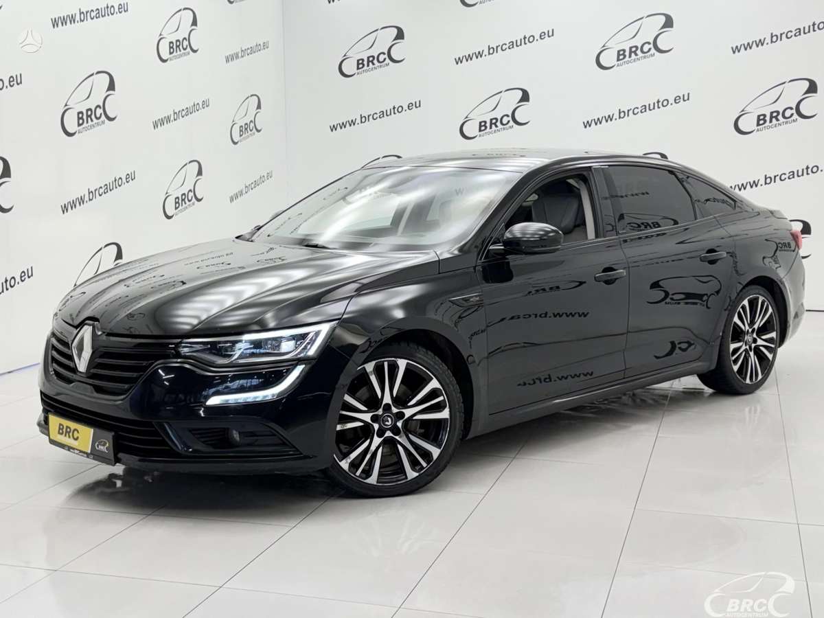 Renault Talisman, 1.6 l., Седан