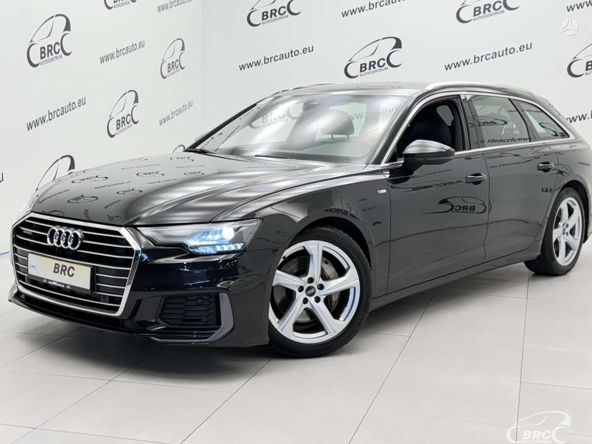 Audi A6, 3.0 l., Универсал