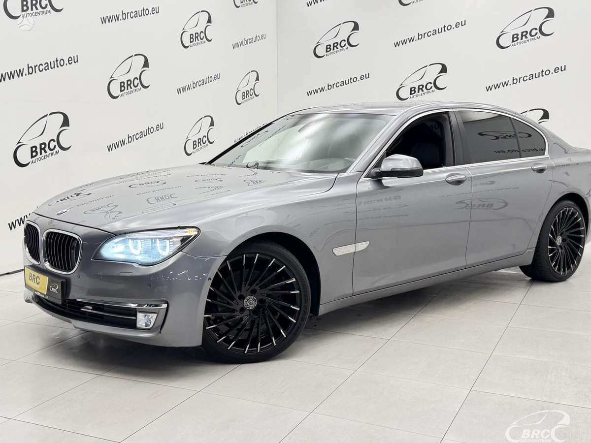 BMW 740, 3.0 l., Седан
