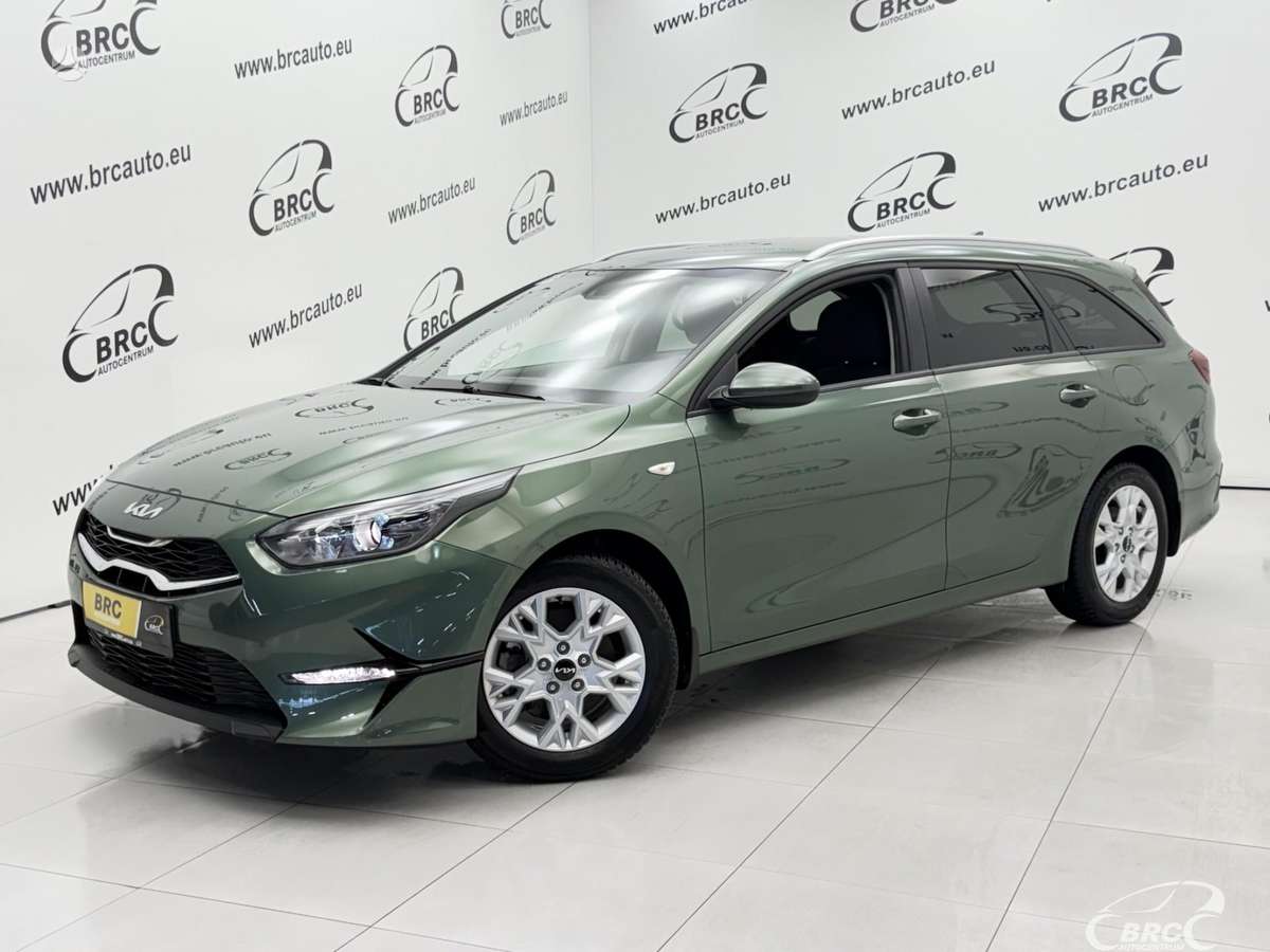 Kia Ceed, 1.5 l., Универсал