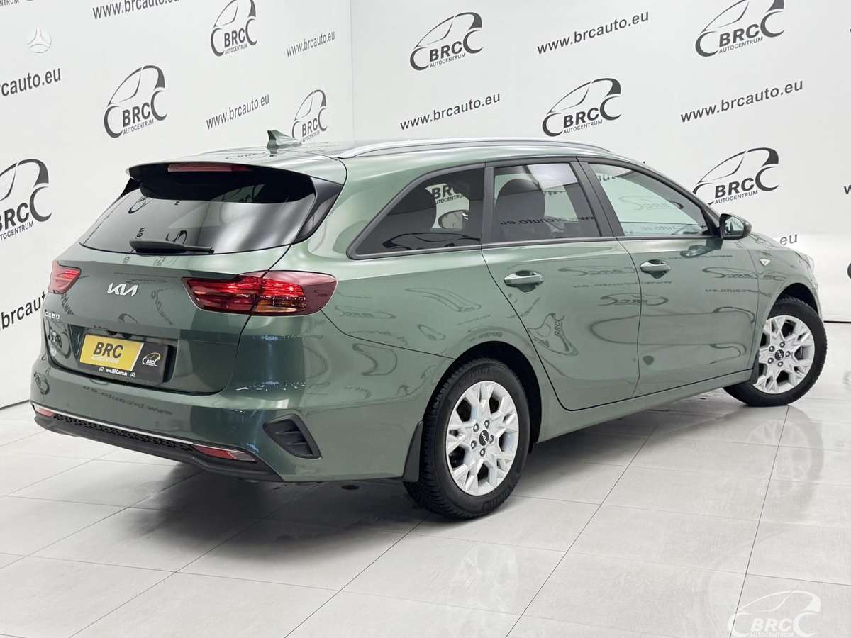 Kia Ceed, 1.5 l., Универсал