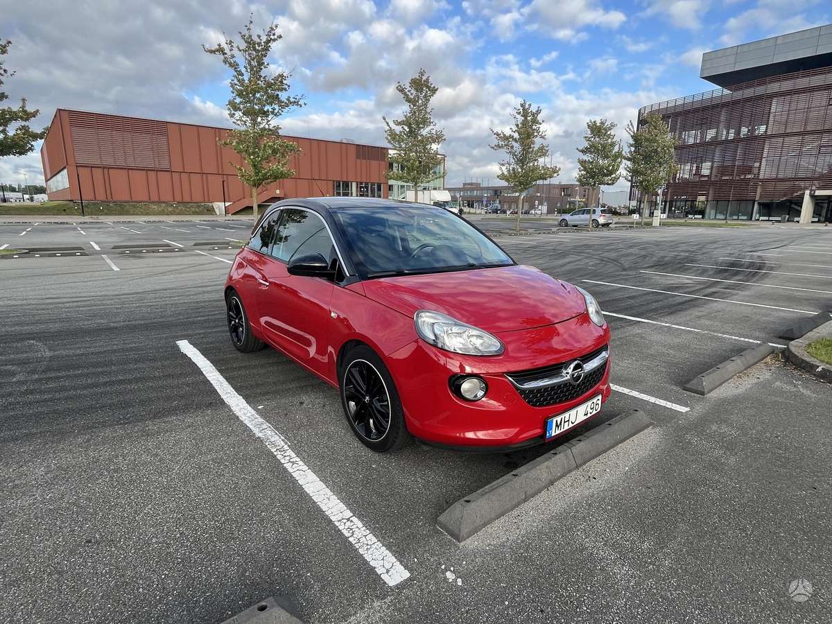 Opel Adam, 1.2 l., hatchback