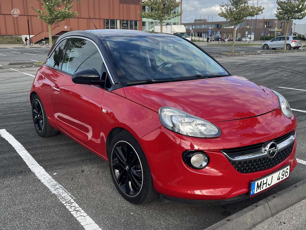 Opel Adam, 1.2 l., hatchback
