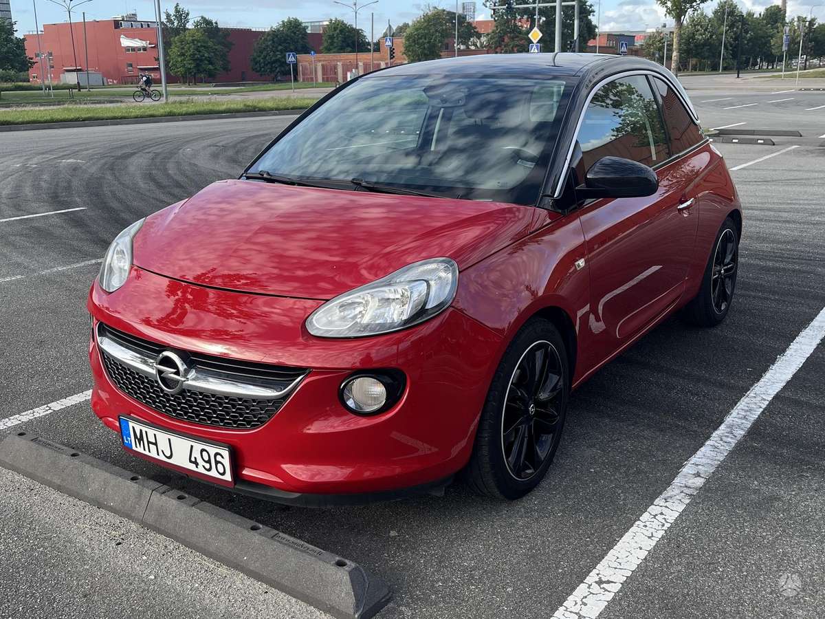 Opel Adam, 1.2 l., hatchback