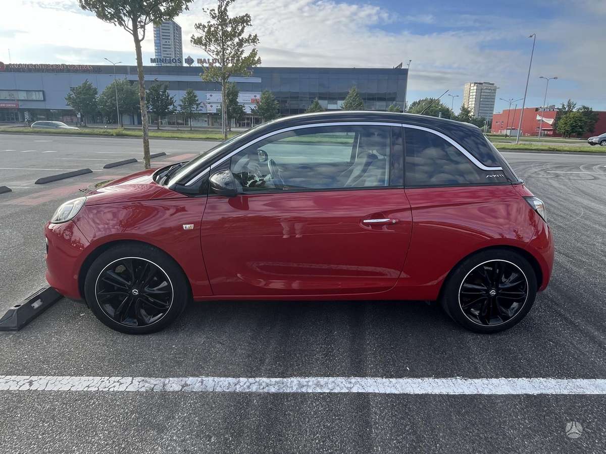Opel Adam, 1.2 l., hatchback
