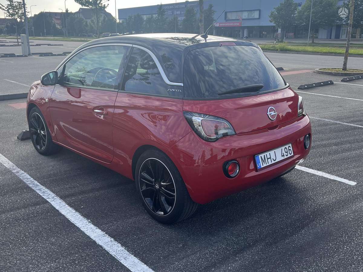 Opel Adam, 1.2 l., Хэтчбек