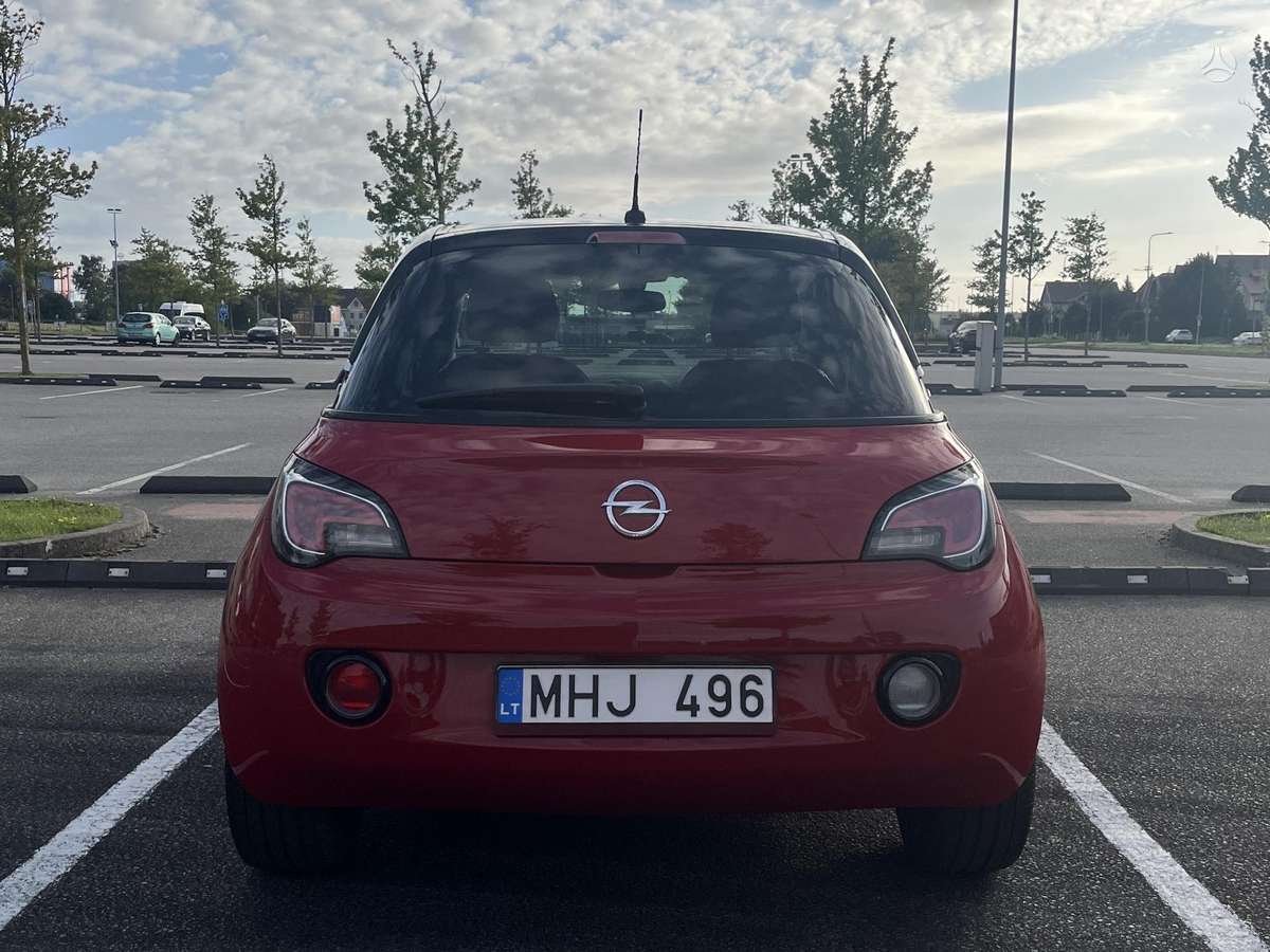 Opel Adam, 1.2 l., hatchback