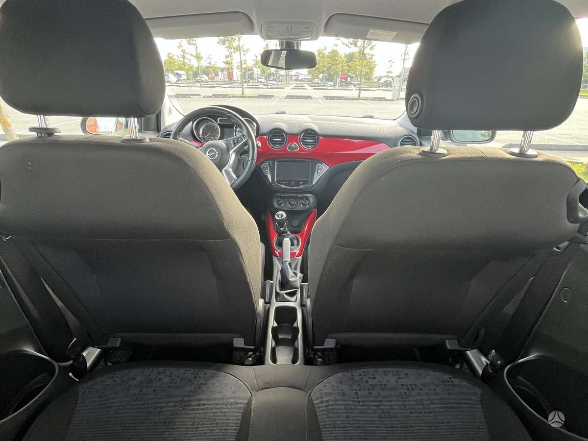 Opel Adam, 1.2 l., hatchback