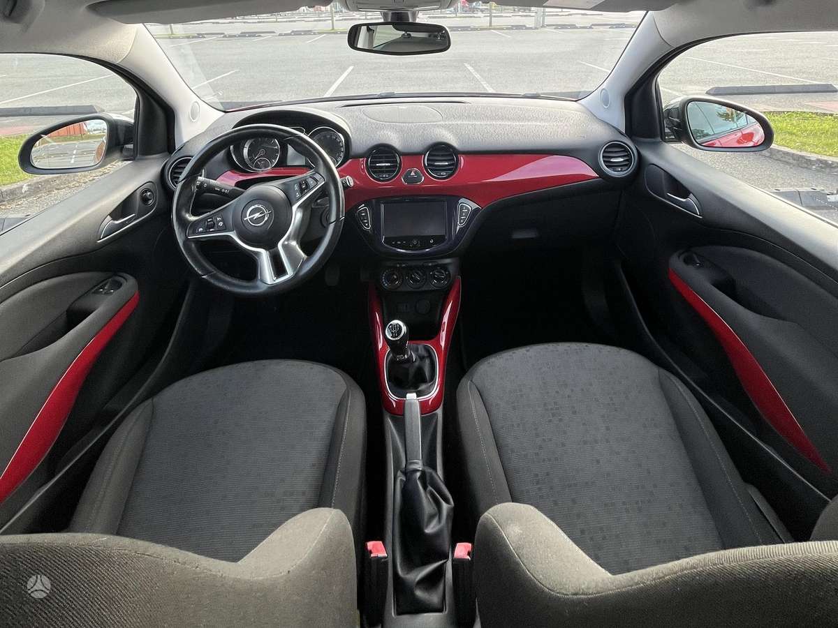 Opel Adam, 1.2 l., hatchback