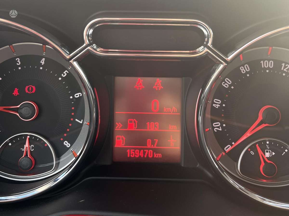 Opel Adam, 1.2 l., hatchback
