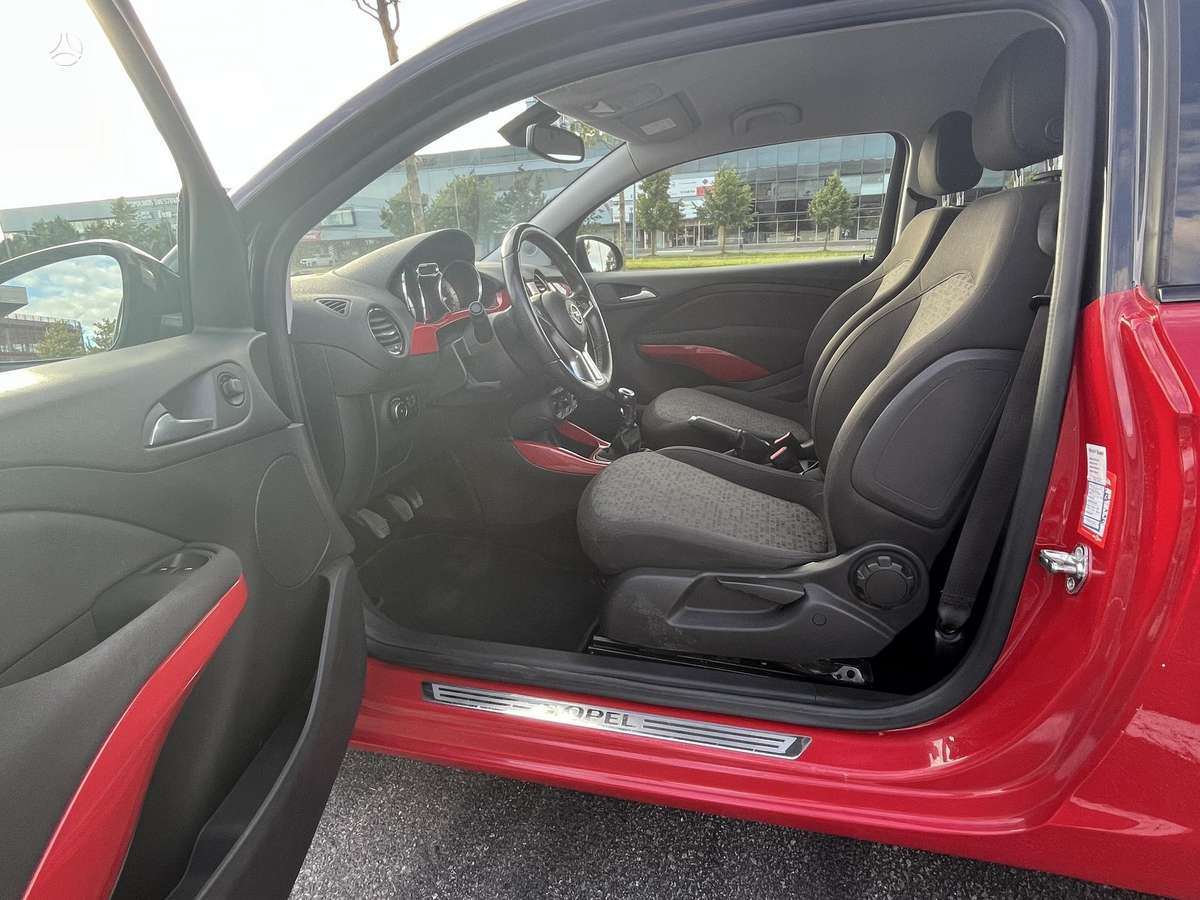Opel Adam, 1.2 l., hatchback