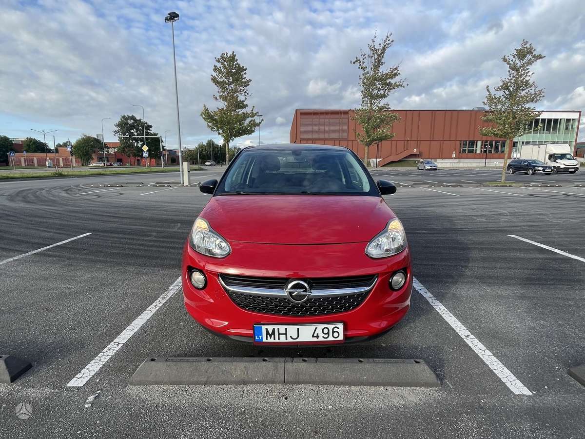 Opel Adam, 1.2 l., Хэтчбек
