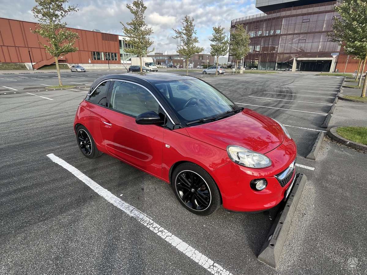 Opel Adam, 1.2 l., hatchback