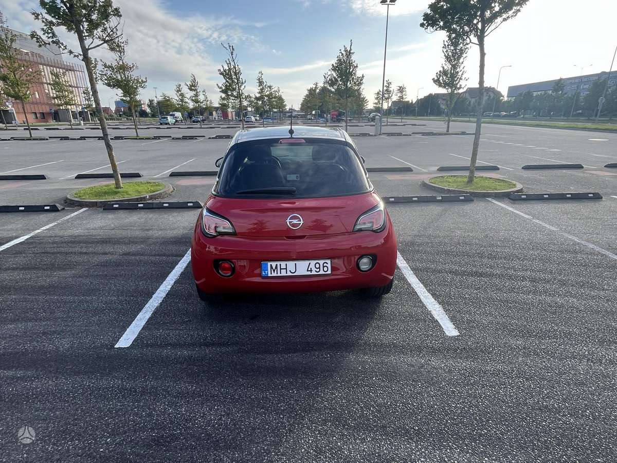 Opel Adam, 1.2 l., hatchback