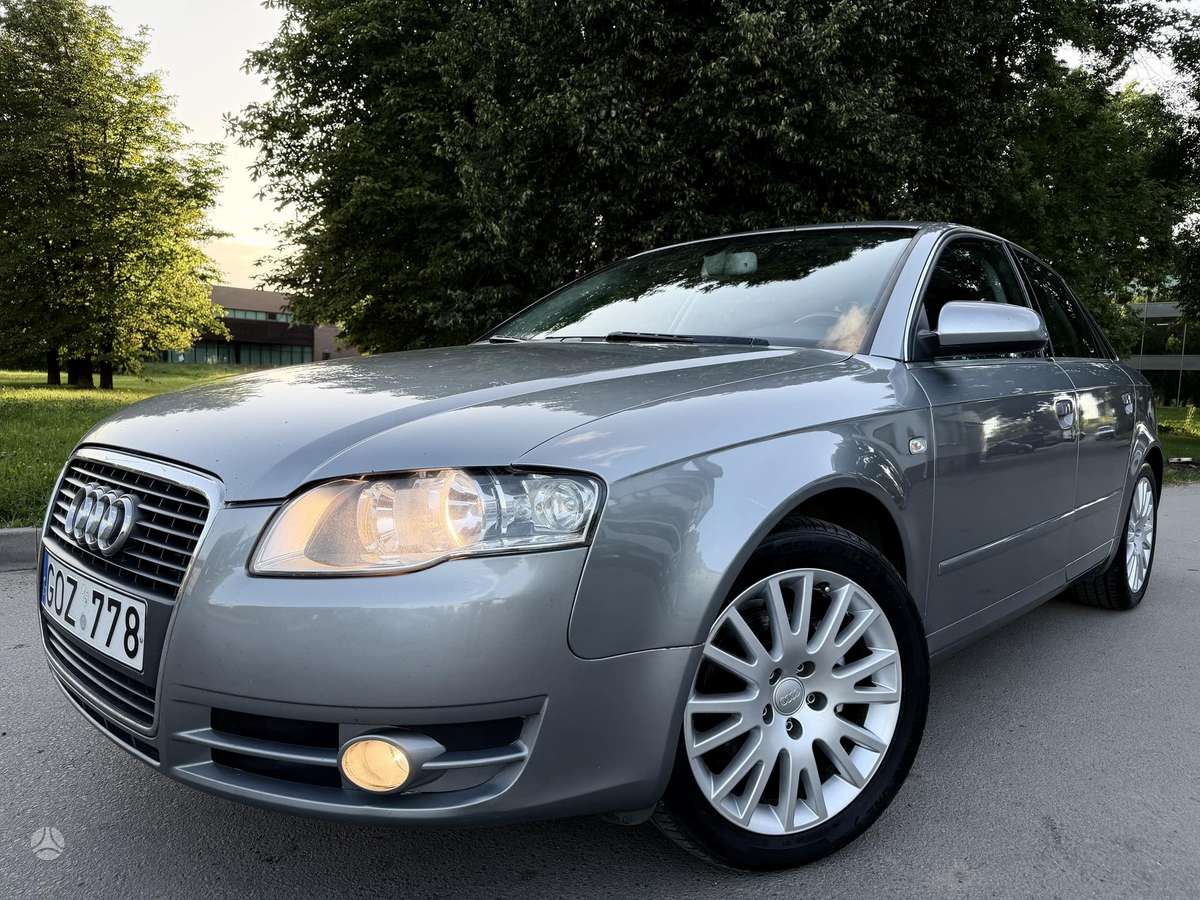 Audi A4, 2.0 l., Седан