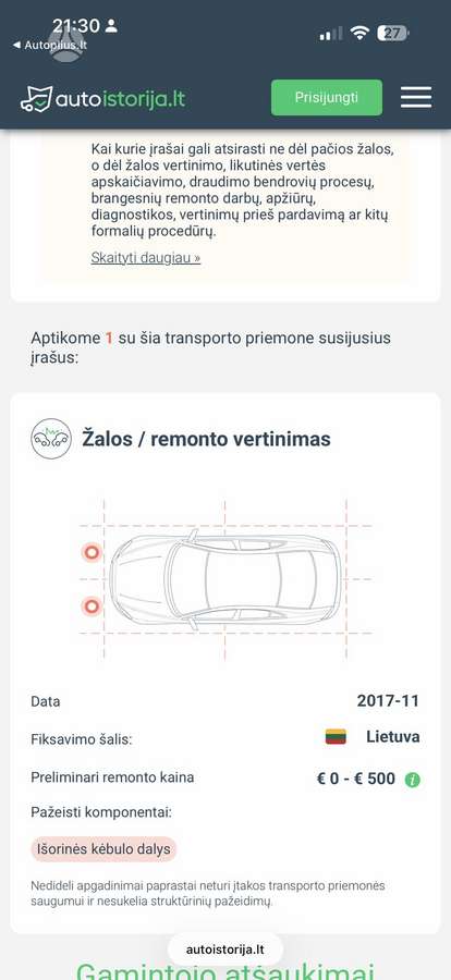 Audi A4, 2.0 l., Седан