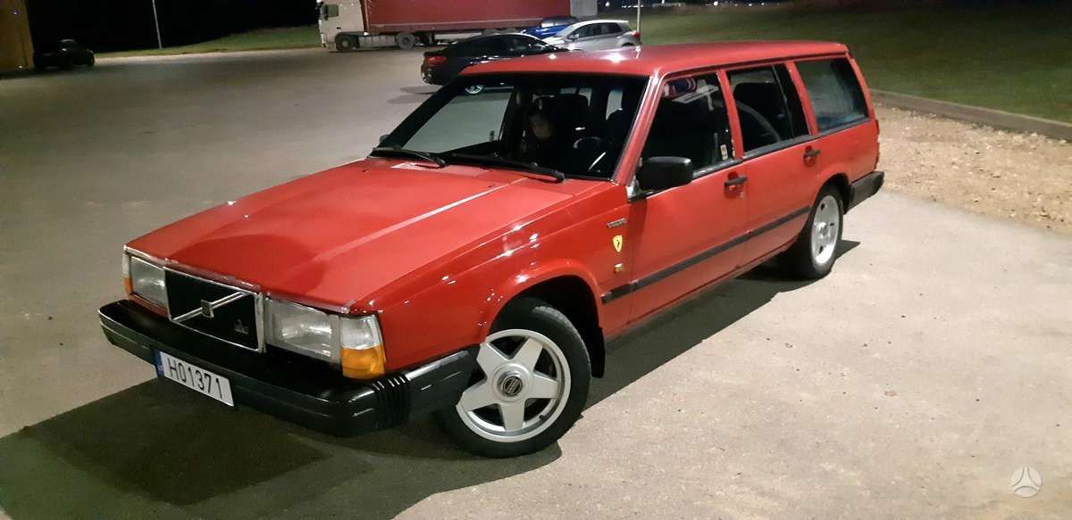 Volvo 740, 2.3 l., Универсал