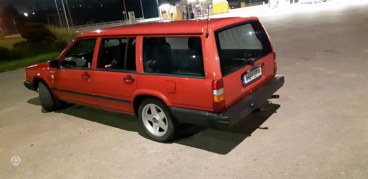 Volvo 740, 2.3 l., Универсал