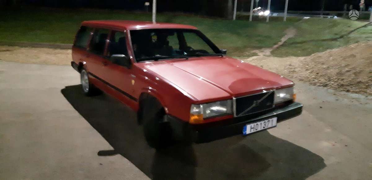 Volvo 740, 2.3 l., Универсал