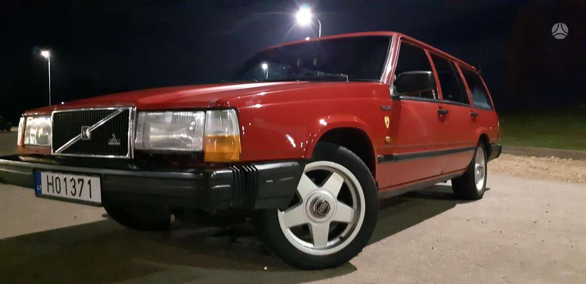 Volvo 740, 2.3 l., Универсал