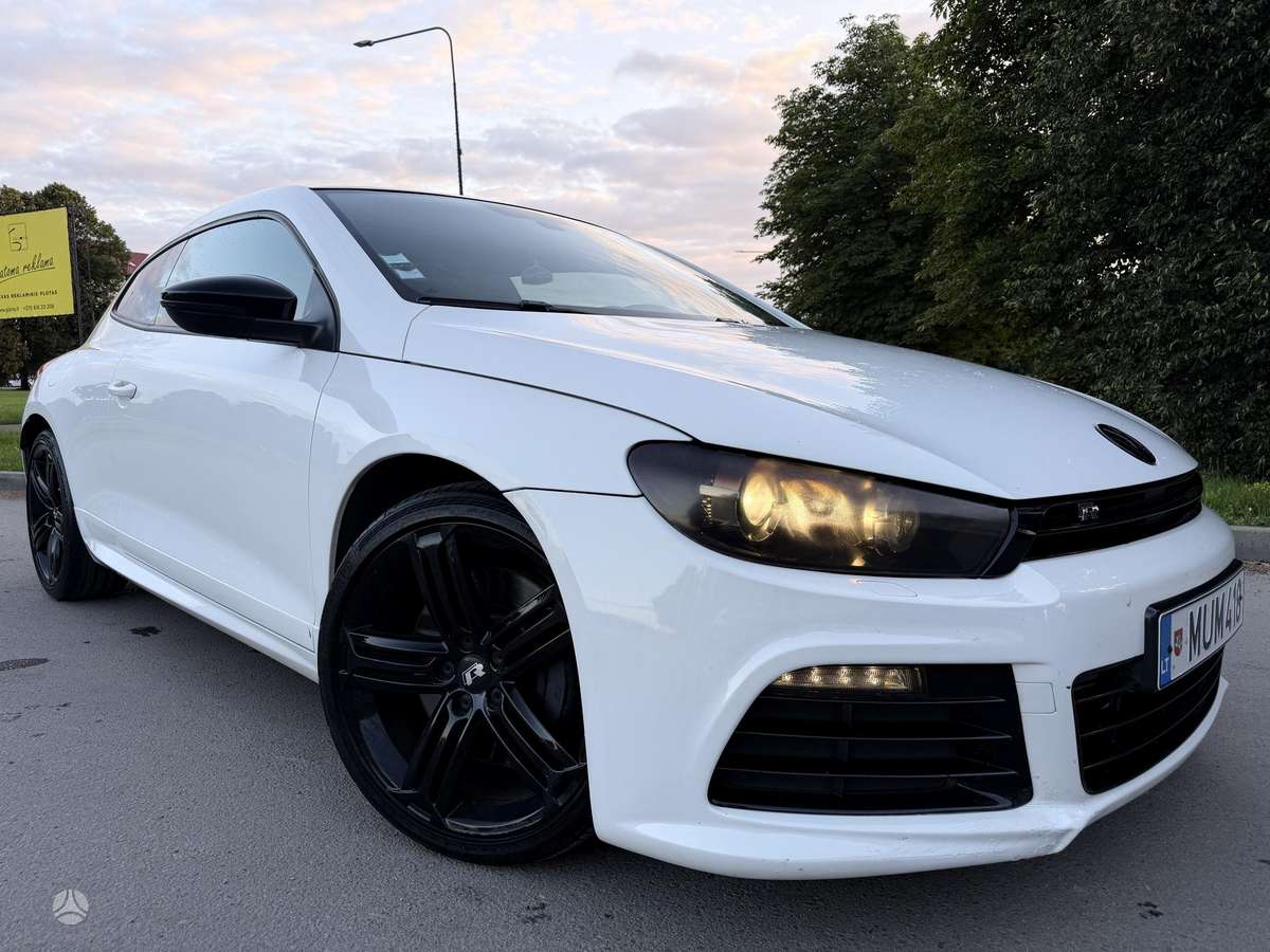 Volkswagen Scirocco, 2.0 l., Хэтчбек