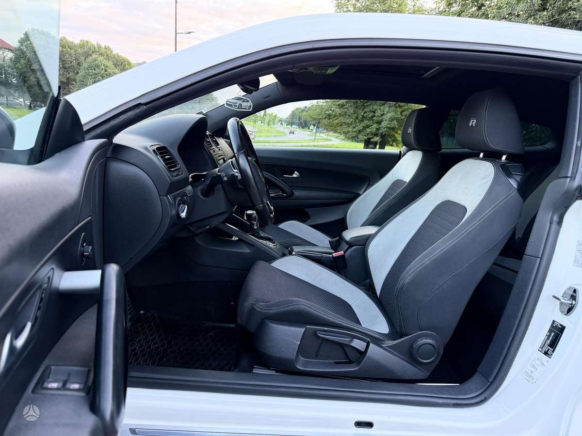 Volkswagen Scirocco, 2.0 l., Хэтчбек