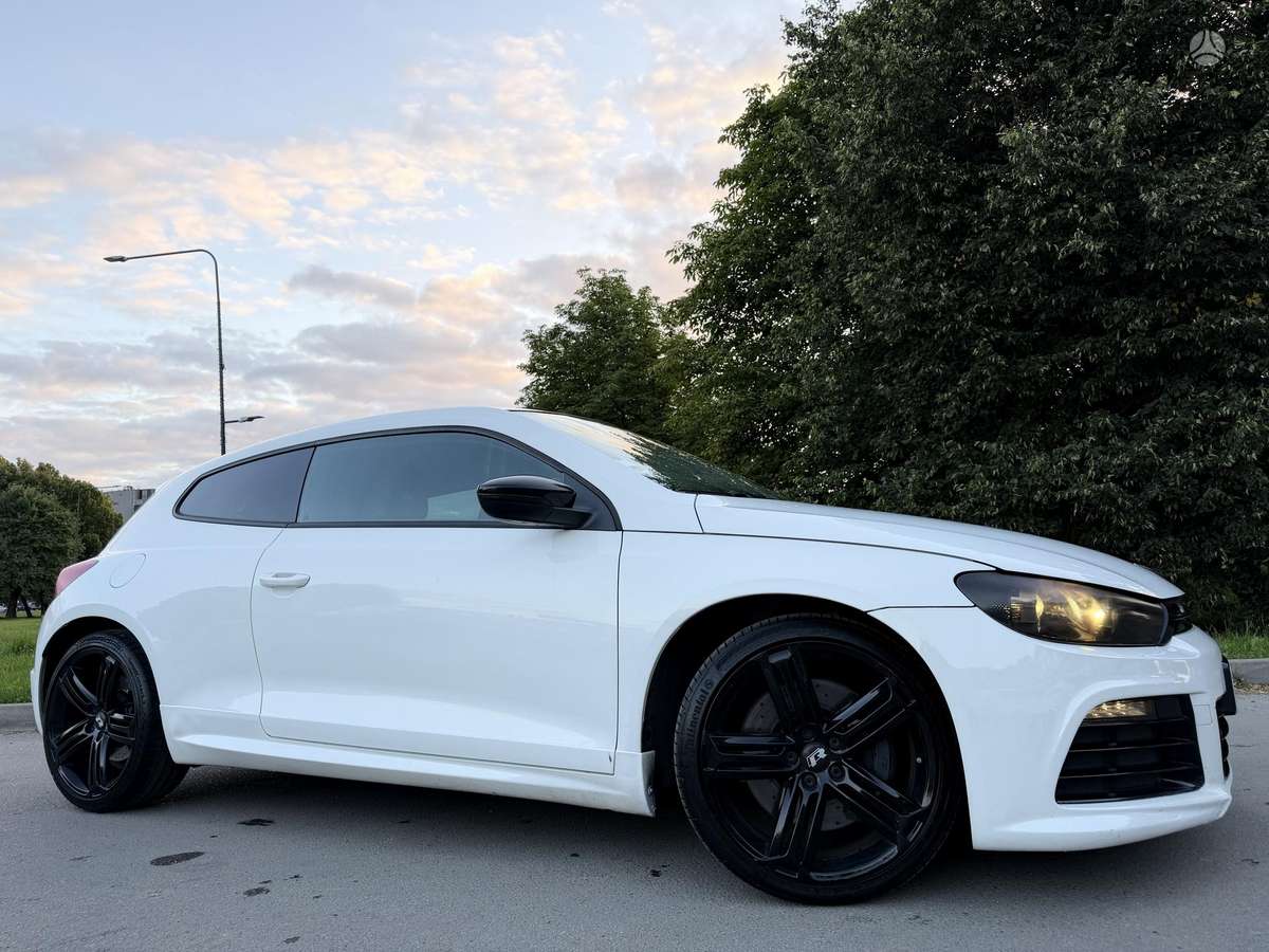 Volkswagen Scirocco, 2.0 l., Хэтчбек