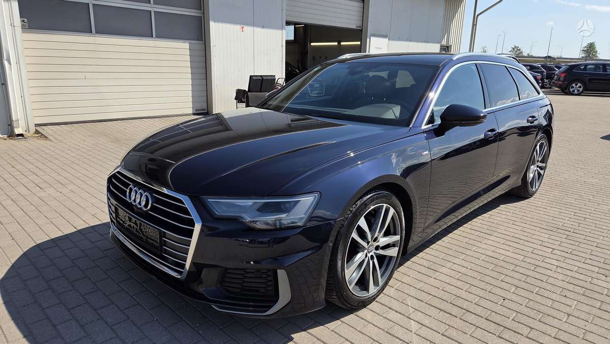 Audi A6, 2.0 l., Универсал