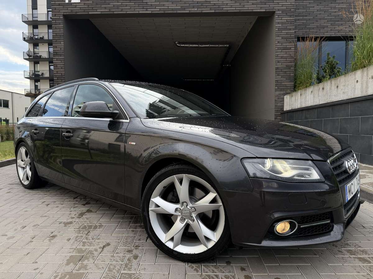 Audi A4, 2.0 l., Универсал