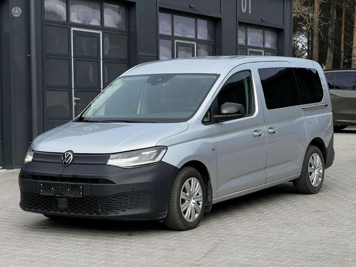 Volkswagen Caddy Maxi - 1